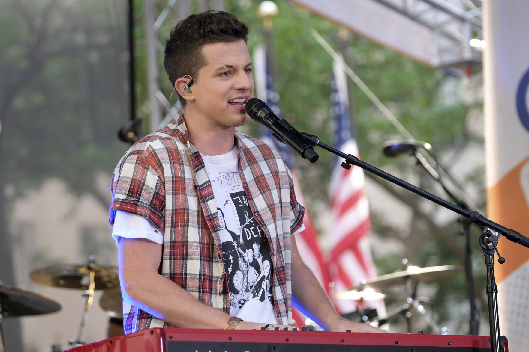 Charlie Puth, July 22, SPAC